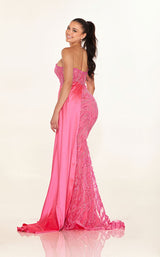 Cecilia Couture C275 Hot Pink