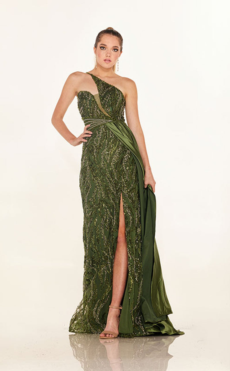 Cecilia Couture C275 Olive