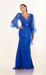 Cecilia Couture C279 Royal Blue