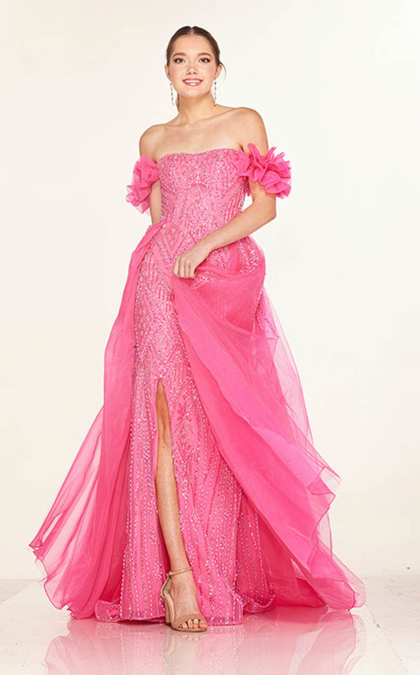 Cecilia Couture C288 Hot Pink