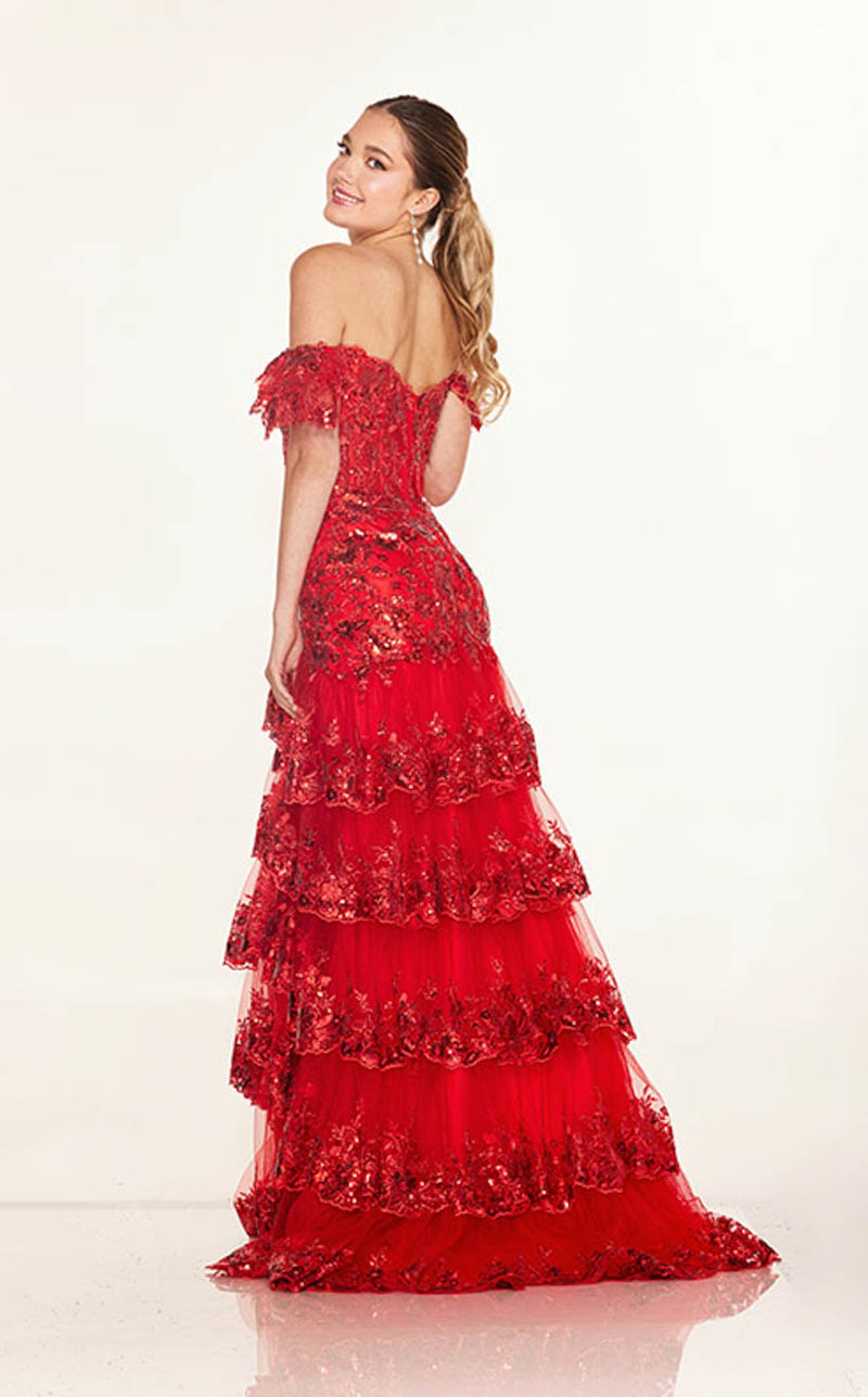 Cecilia Couture C295 Red