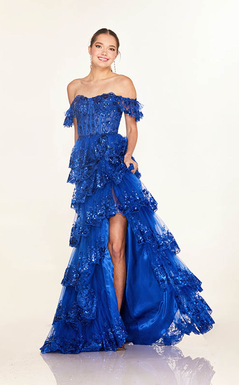 Cecilia Couture C295 Royal Blue