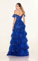 Cecilia Couture C295 Royal Blue