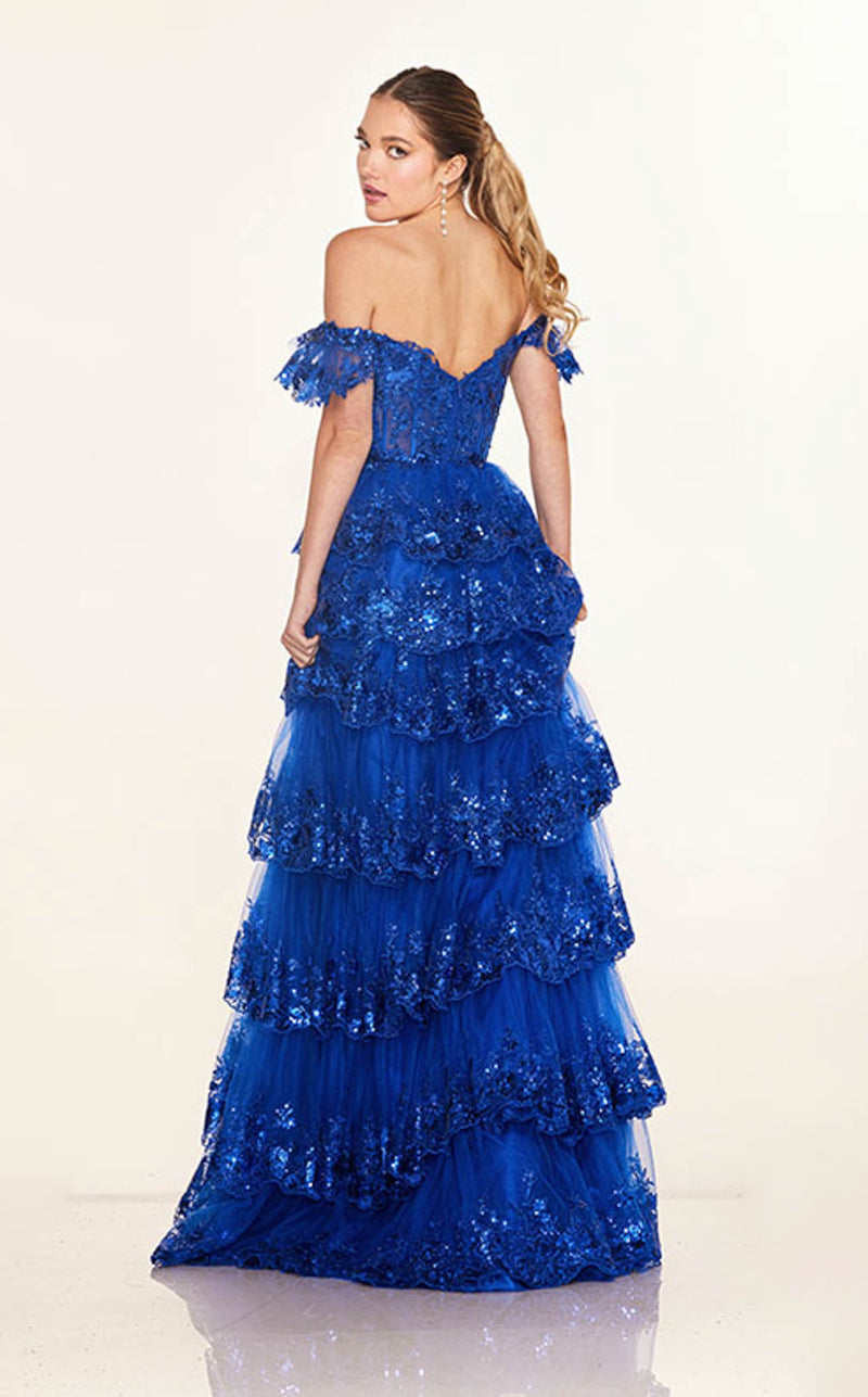 Cecilia Couture C295 Royal Blue