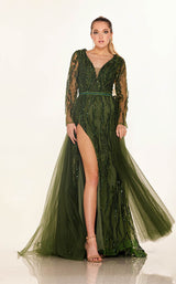 Cecilia Couture C296 Olive