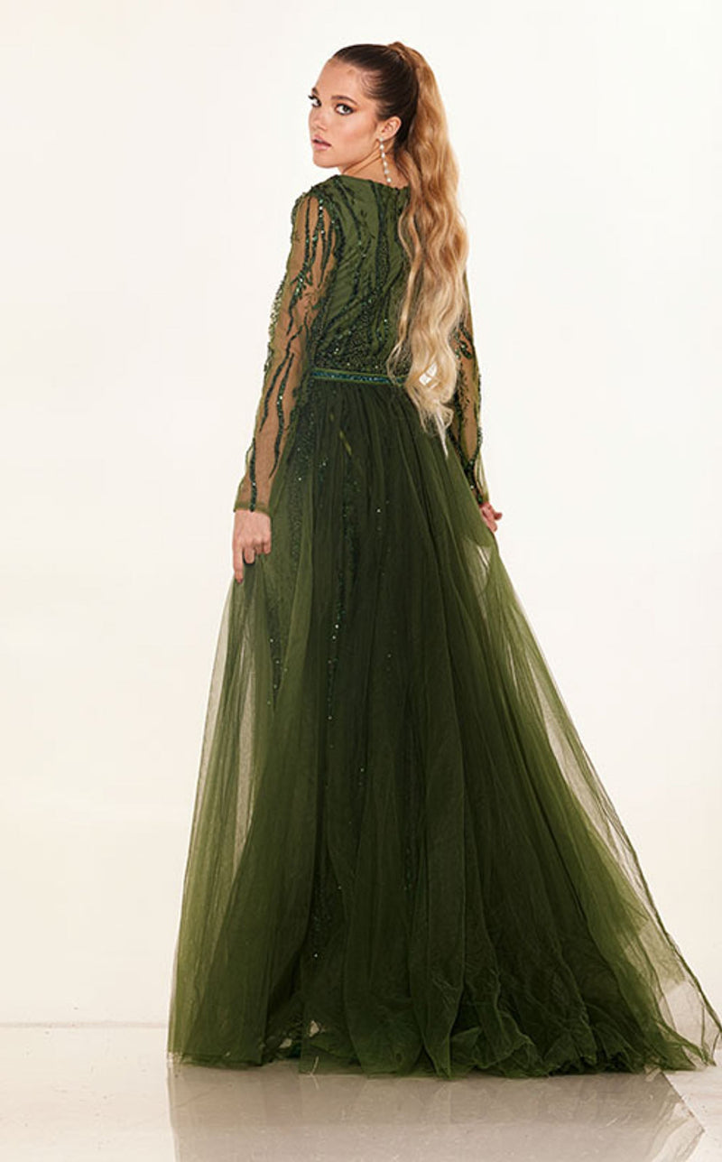 Cecilia Couture C296 Olive