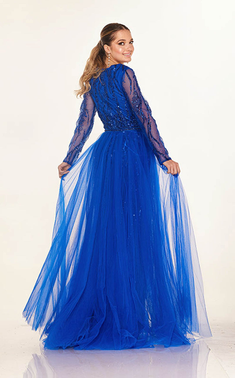 Cecilia Couture C296 Royal