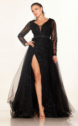 Cecilia Couture C296 Black