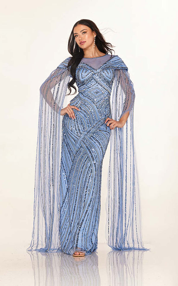 Cecilia Couture C306 Dusty Blue