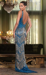 Chandelier 30031 Peacock/Gold