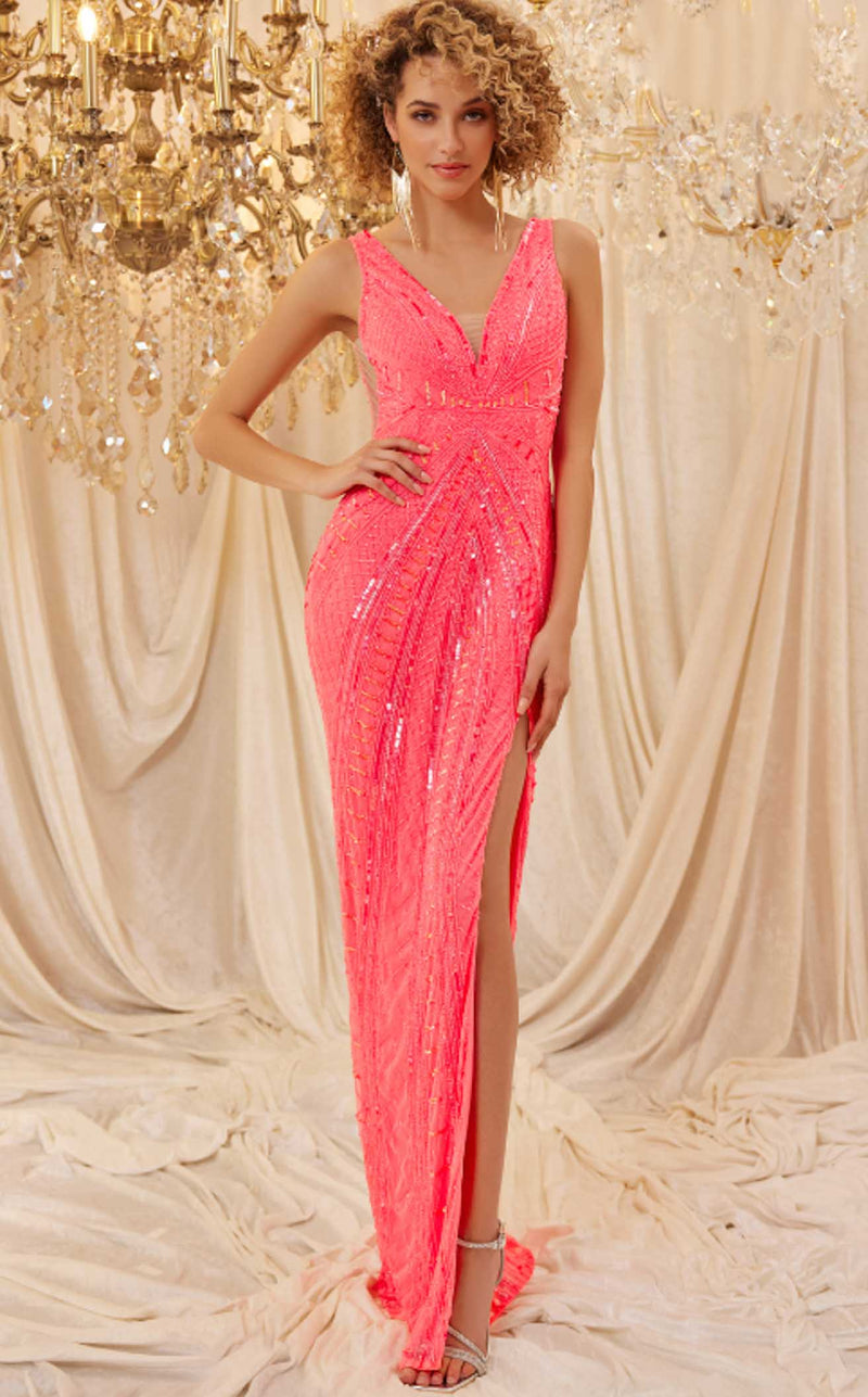 Chandelier 30091 Hot-Pink