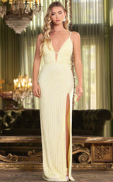 Chandelier 30177 Lemon