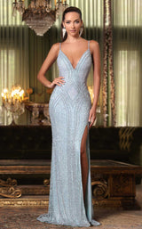 Chandelier 30178 Sage/Silver