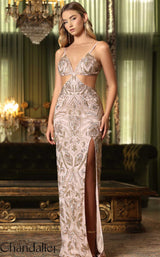 Chandelier 30195 Gold