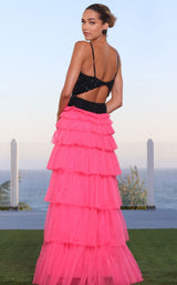Chandelier 30202 Black/Hot Pink
