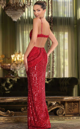 Chandelier 30213 Red