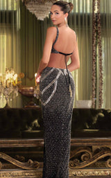 Chandelier 30229 Black/Silver