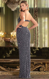 Chandelier 30231 Black/Silver