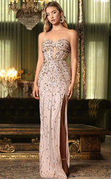 Chandelier 30237 Gold