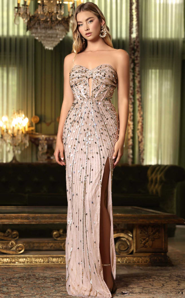 Chandelier 30237 Gold