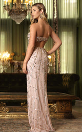 Chandelier 30237 Gold