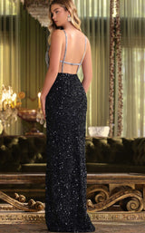 Chandelier 30238 Black/Silver