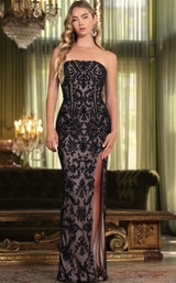 Chandelier 30241 Black/Nude