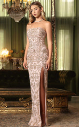 Chandelier 30241 Gold