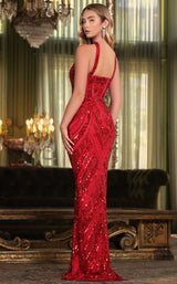 Chandelier 30244 Red