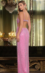 Chandelier 30248 Berry/Silver