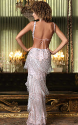 Chandelier 30250 Nude/Silver