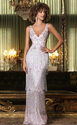 Chandelier 30250 Nude/Silver