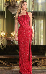 Chandelier 30257 Red