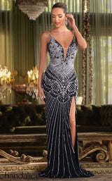 Chandelier 330251 Black/Silver