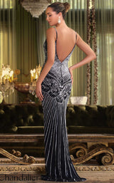 Chandelier 330251 Black/Silver