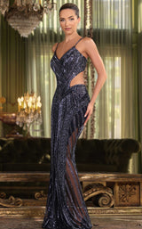 Chandelier 330252 Gunmetal