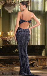 Chandelier 330252 Gunmetal