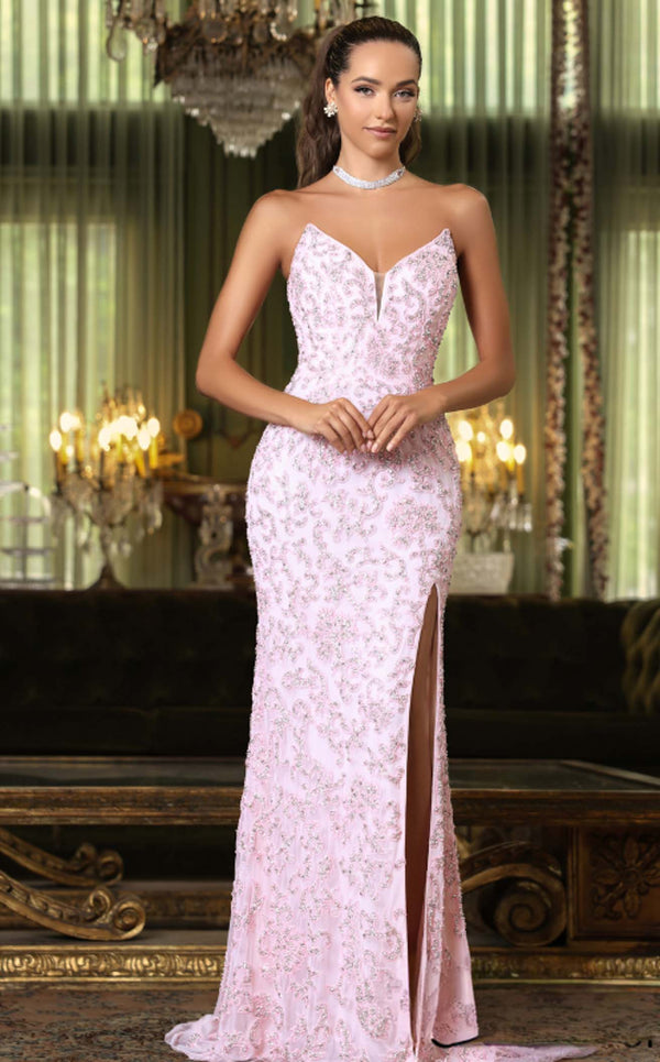 Chandelier 330271 Cotton Candy/Silver