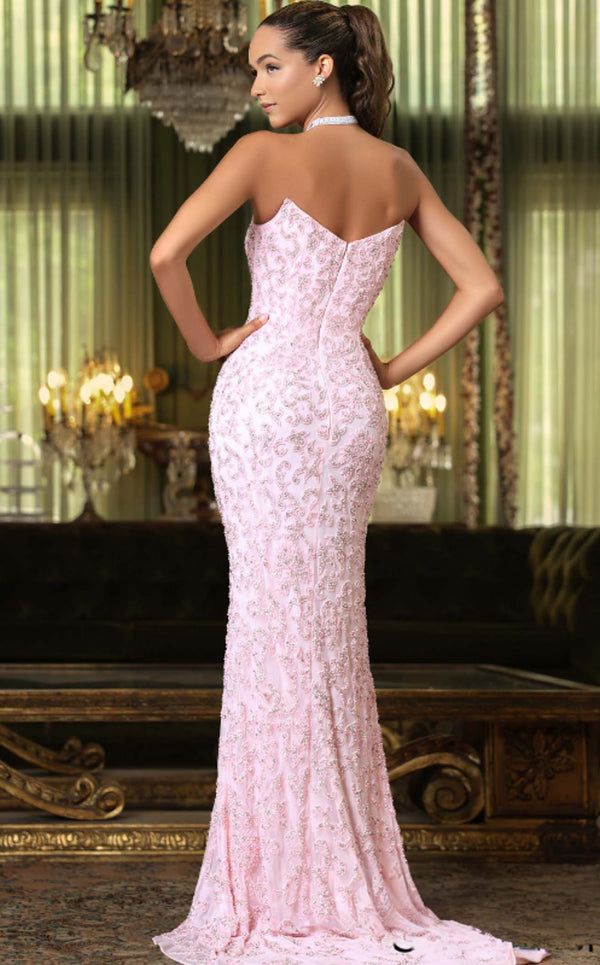 Chandelier 330271 Cotton Candy/Silver