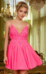 Chandelier 70048 Hot Pink