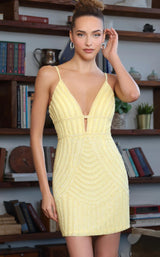 Chandelier 70084 Lemon