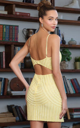 Chandelier 70084 Lemon