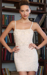 Chandelier 70124 Blush Pearl