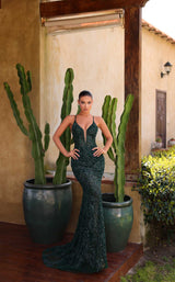 Chic and Holland AR330453 Forest Green
