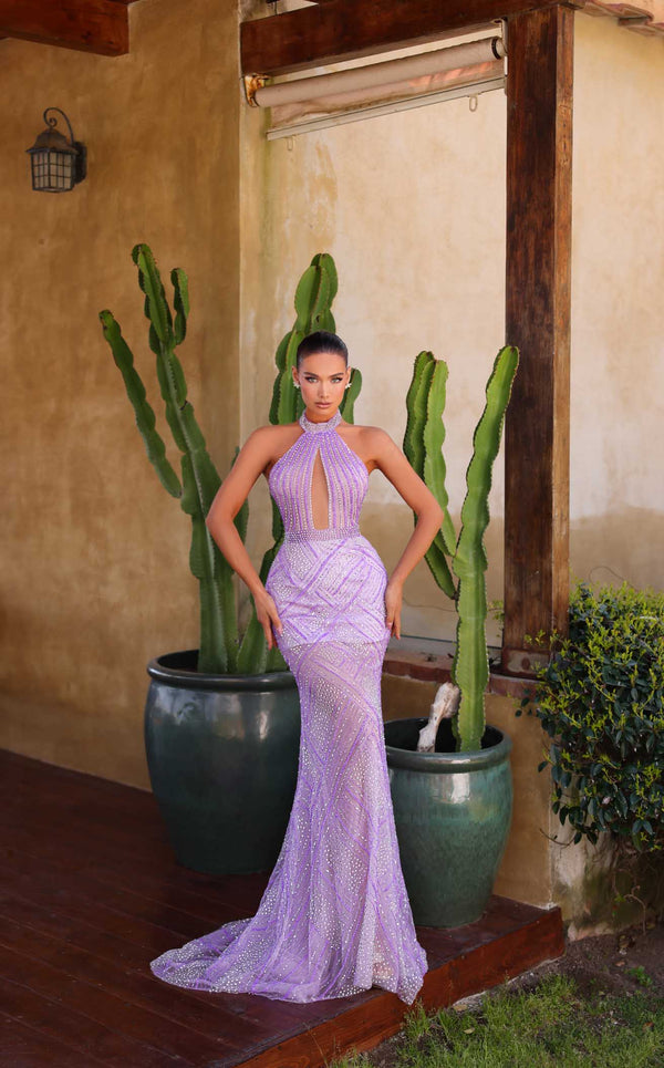 Chic and Holland AR330493 Pastel Lilac