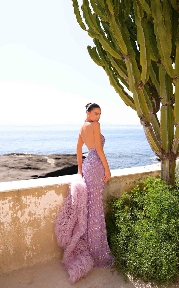 Chic and Holland AR330499 Pastel Lilac