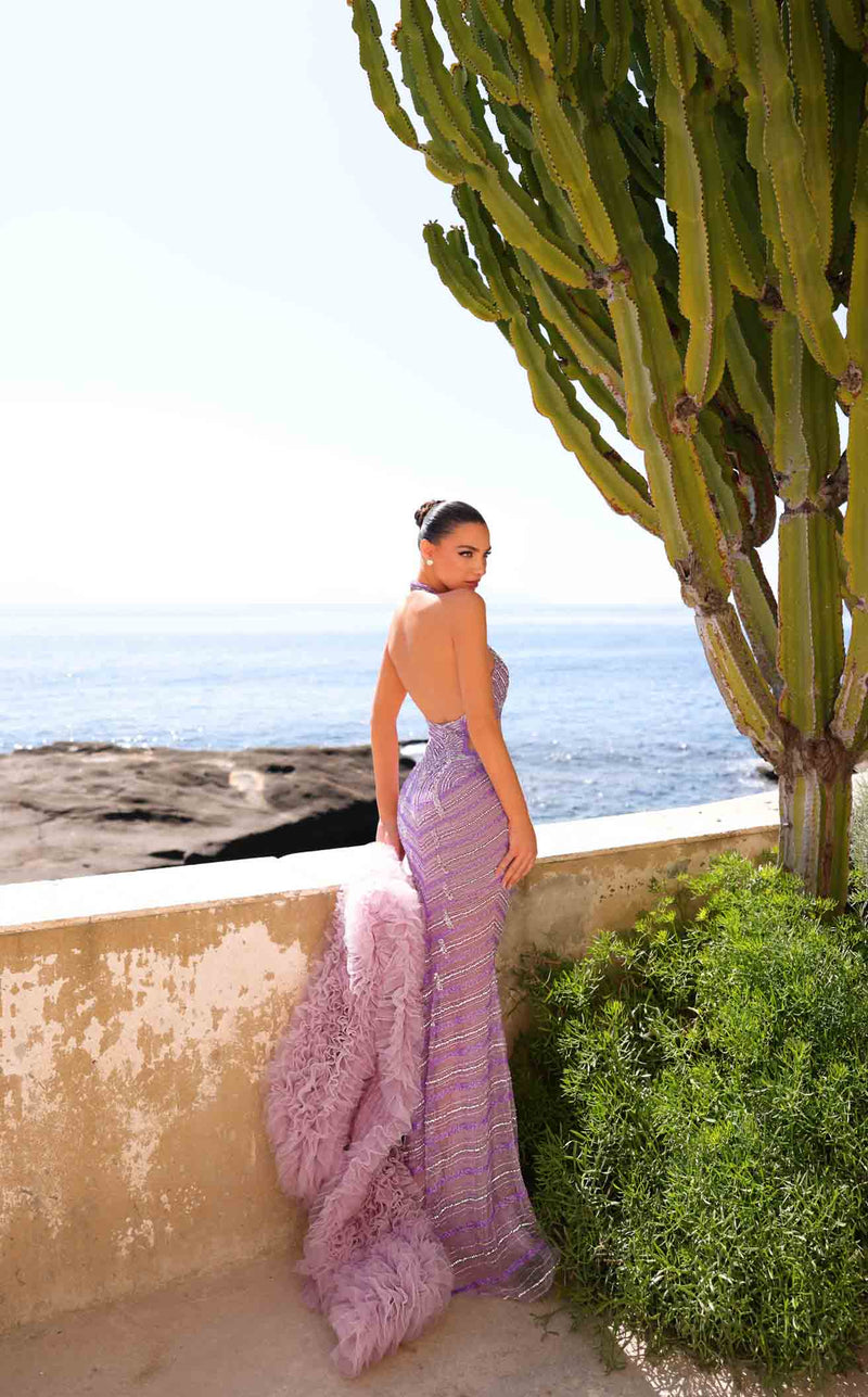 Chic and Holland AR330499 Pastel Lilac