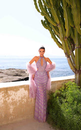Chic and Holland AR330499 Pastel Lilac