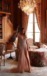 Chic and Holland AR330537 Dusty-Rose