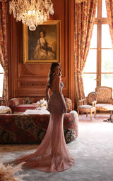 Chic and Holland AR330537 Dusty-Rose